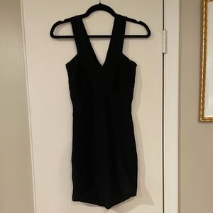 Bebe Black Bandage Dress